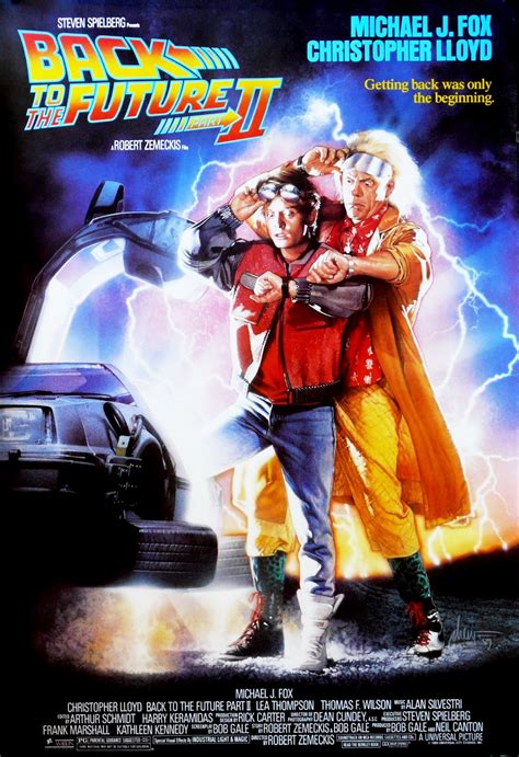 back to the cooter part 2|Back to the Future Part II movie review (1989)